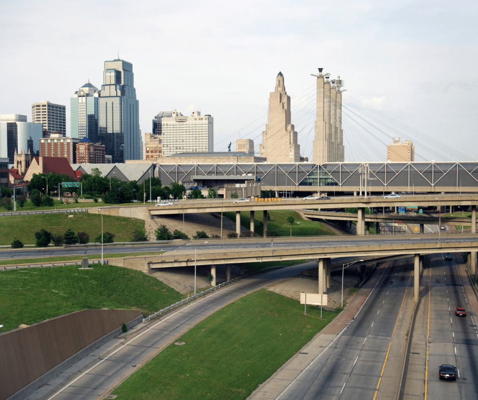 Kansas City Missouri highways